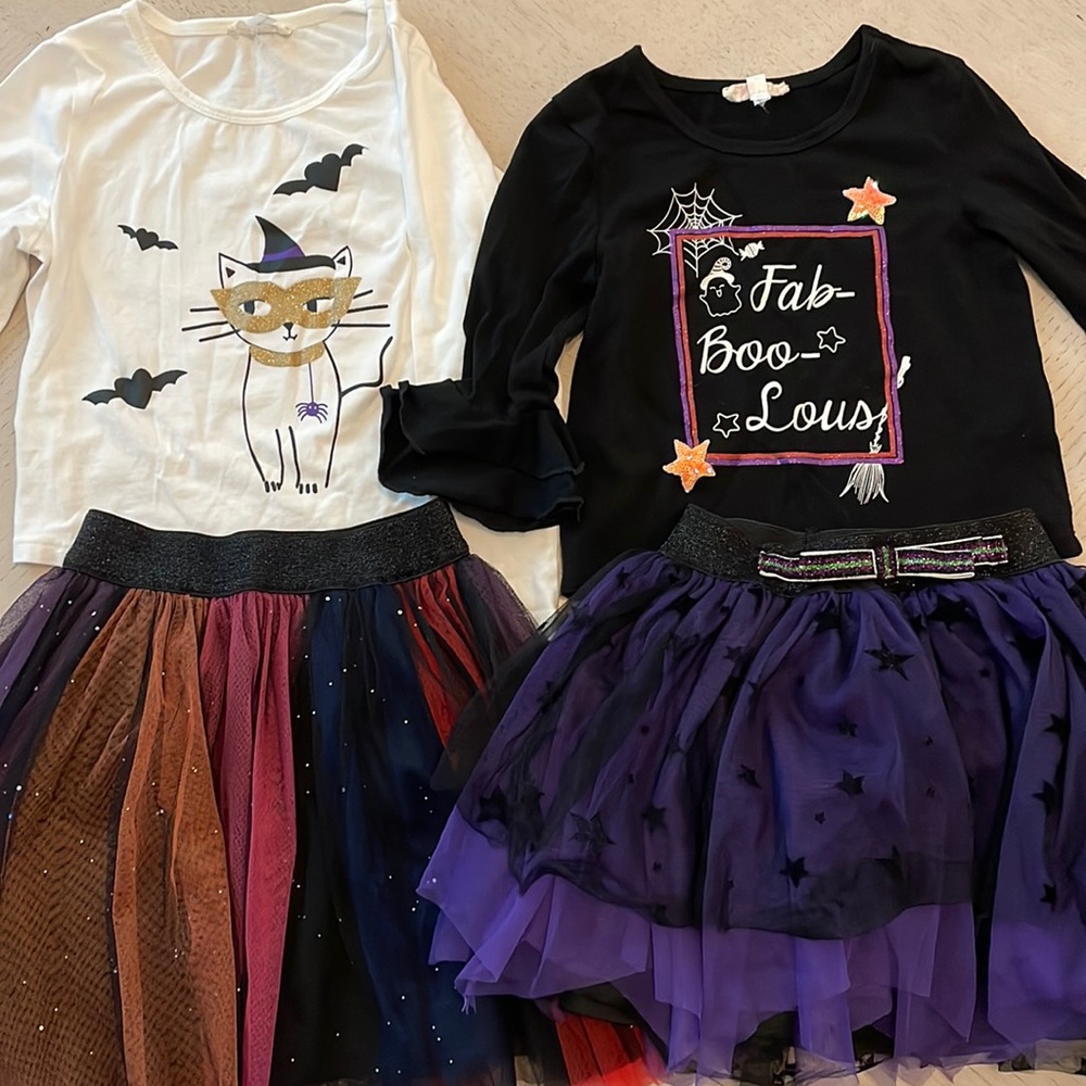 October outfits for Any Halloween event! Sold as a pair, from Nordstrom.